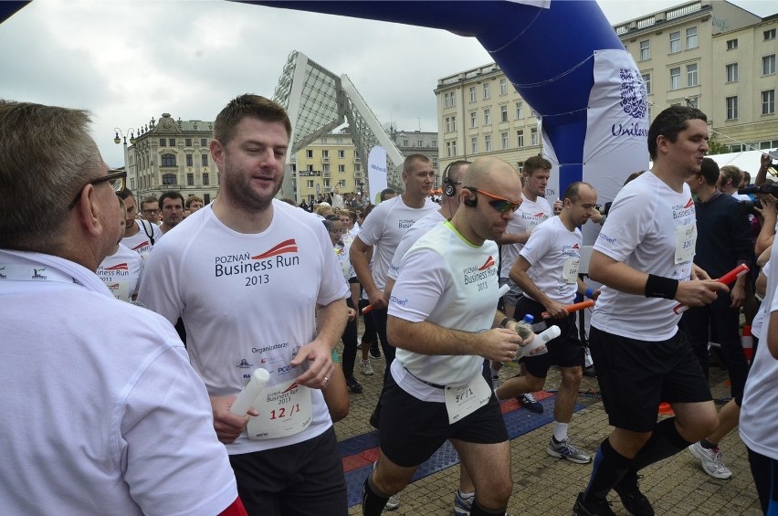 Poznań Business Run - pierwsza edycja odbyła się w zeszłym...