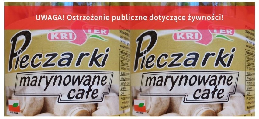 Zalecenia dla konsumentów:...