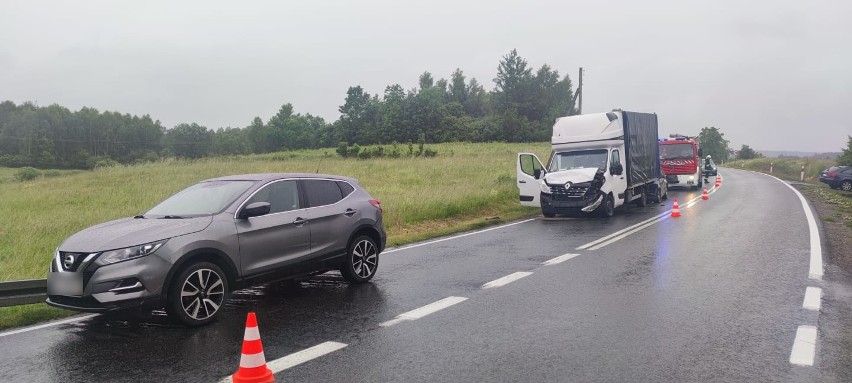 Do groźnego zdarzenia doszło w poniedziałek w godzinach...