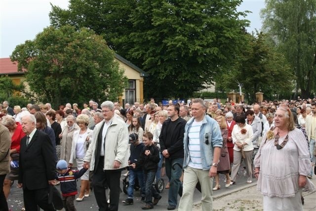 Procesje Bożego Ciała w Słupsku i Ustce