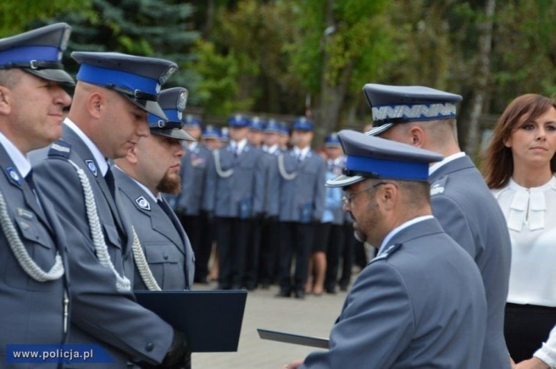 Policjanci z Ostrołęki 