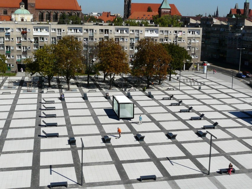 Tak ma wyglądać szklany kontener, w którym organizowane będą...