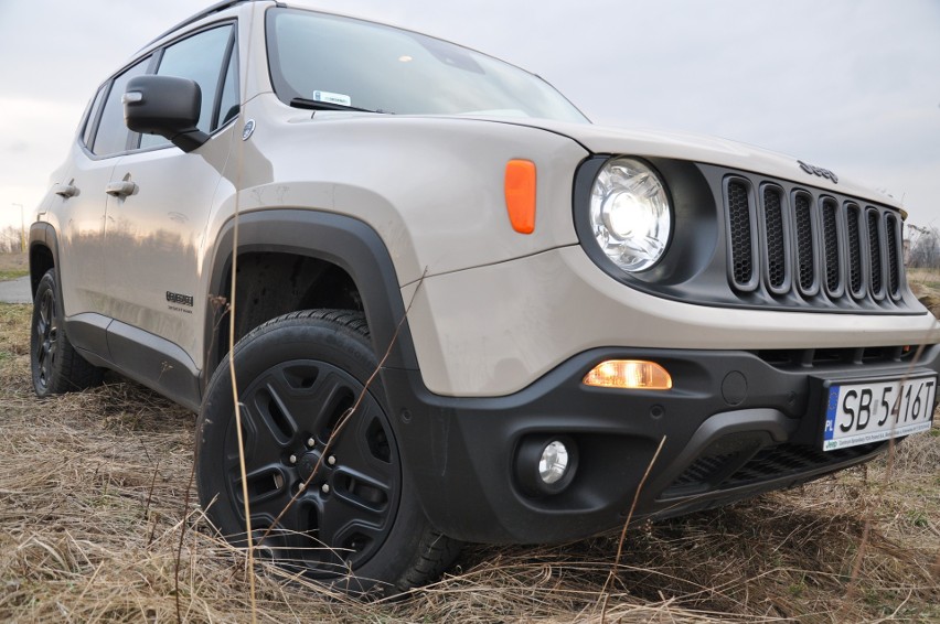 Jeep Renegade...