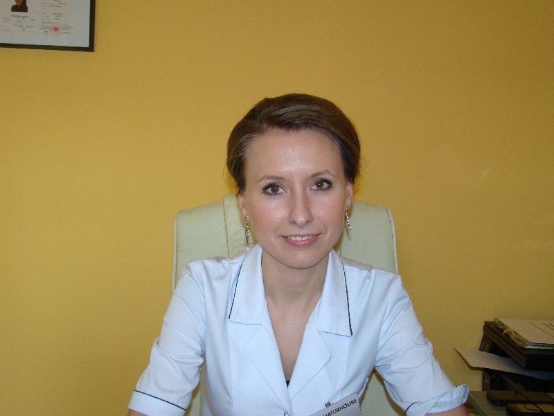 Katarzyna Tomczyk, dietetyk Centrum Naturhouse w...
