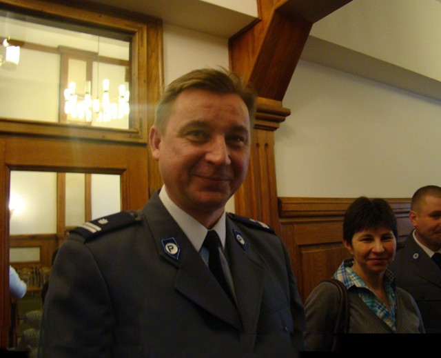 Młodszy inspektor Wadim Dyba szefował komendzie krakowskiej policji od  2011 roku