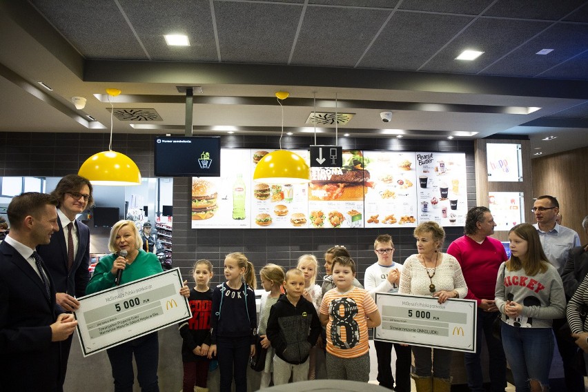 Ełk: Nowy McDonald's otwarty na ulicy Suwalskiej. Pierwszy w mieście [ZDJĘCIA]