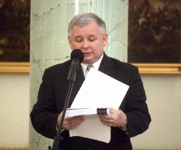 Jarosław Kaczyński nie zdecydował jeszcze, czy wystartuje w wyborach prezydenckich