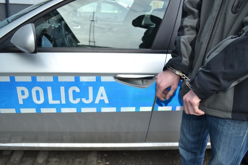 Ukrainiec zatrzymany w Olkuszu za próbę zabójstwa. Został aresztowany