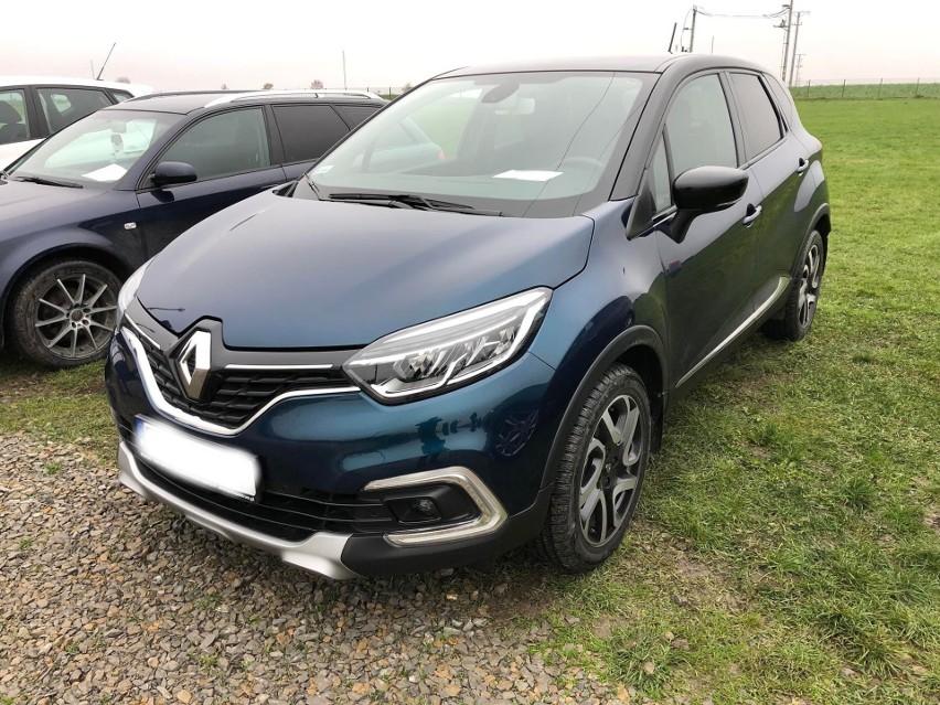 Renault Captur, rok produkcji 2017, przebieg 41 000 km,...