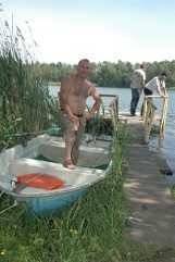 Tragedia na jeziorze koło Sławy. Dwóch mężczyzn wypadło z łódki