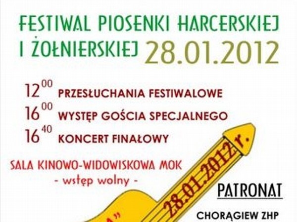 Festiwal "Siorba 2012&#8221; rozpocznie się o 12.00 w ośrodku kultury.