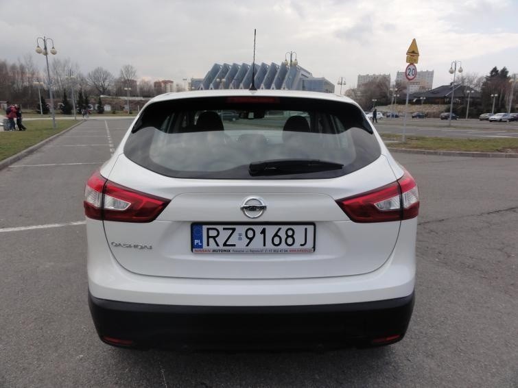 Testujemy: Nissan Qashqai II – Jakościowy pościg za rywalami