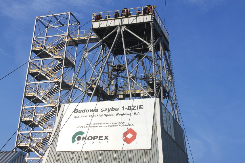 JSW: Budowa nowego szybu kopalni Borynia-Zofiówka-Jastrzębie nabrała tempa [ZDJĘCIA]