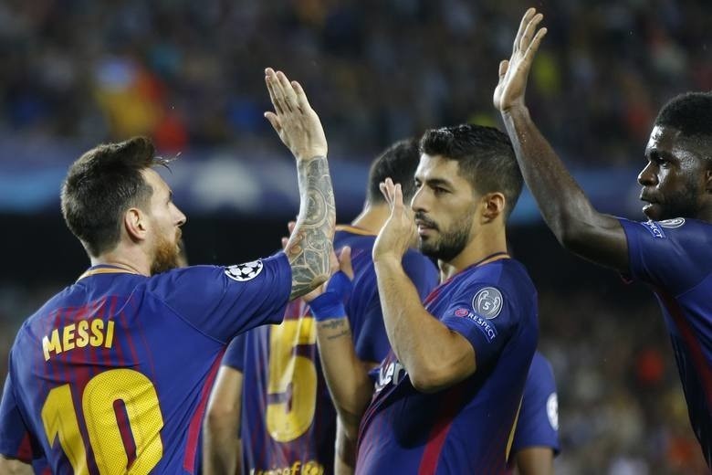 LM: FC BARCELONA - JUVENTUS TURYN 3:0. BRAMKI W INTERNECIE...