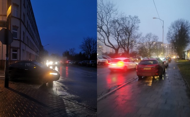 Ciemno wszędzie. Mieszkańcy narzekają na brak oświetlenia ulicznego na ul. Dąbrowskiego i Piekary w Szczecinie