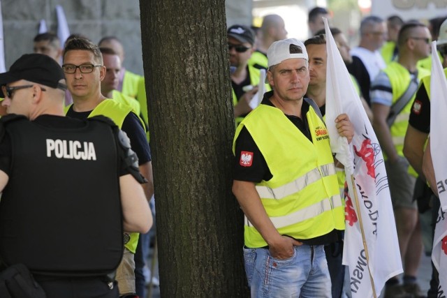 Górnicy odwołają pikietę na konwencji PiS w Katowicach?