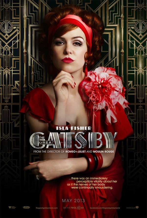 Wielki Gatsby - plakat filmu