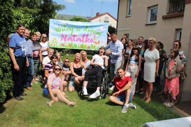 Teraz przyszedł czas na oficjalne powitanie nastolatki w mieście. Już w niedzielę, 18 czerwca, wielkie powitanie na terenie Centrum Kultury i Sztuki w Skierniewicach. Będzie również możliwość, aby wspomóc leczenie Natalii