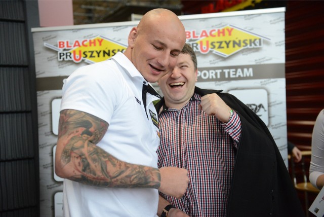 Artur Szpilka w sobotę nie miał najmniejszych problemów w ringu na gali w Chicago