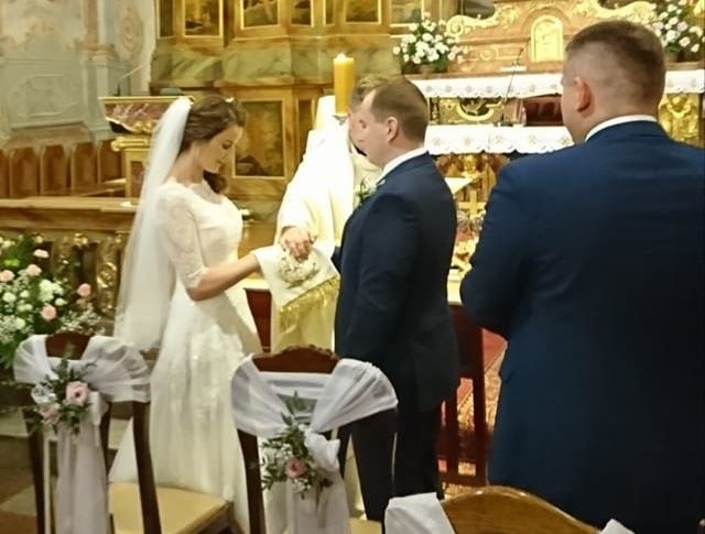 Adam Andruszkiewicz, minister cyfryzacji, ożenił się w sobotę, 16 listopada