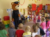 Komisarz Kurpik edukuje dzieciaki. Zobacz zdjęcia