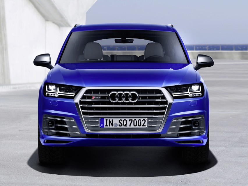 Audi SQ7...