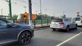 Wykolejenie tramwaju na Śródce w Poznaniu. Ruch wstrzymany był przez około 40 minut
