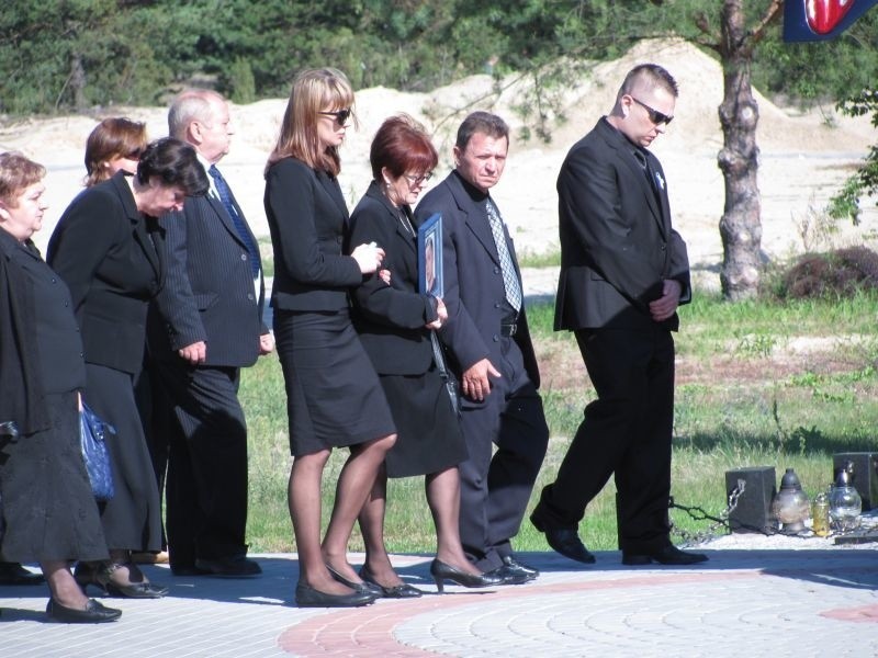 Pogrzeb Adama Guta (zdjęcia)