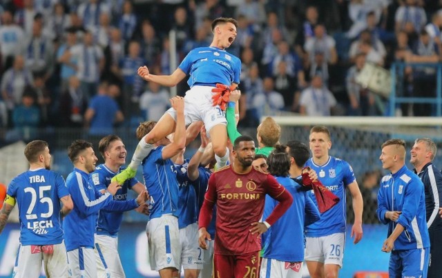 W ostatnim meczu ligowym tych drużyn Lech Poznań pokonał Legię Warszawa 1:0 po golu Filipa Marchwińskiego. Jak będzie w sobotę?