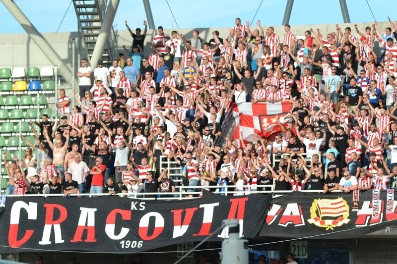 Podbeskidzie - Cracovia 0:1