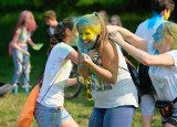 Święto kolorów w Przemyślu. Holi Festival zawitał do miasta nad Sanem [ZDJĘCIA]