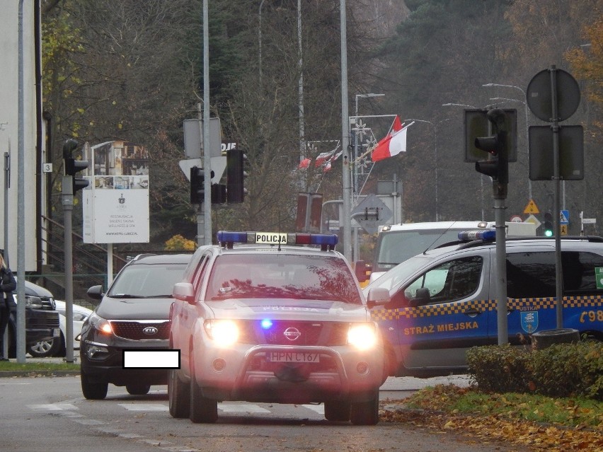 Kolizja na skrzyżowaniu w Ustce. Monitoring wyjaśni, kto...