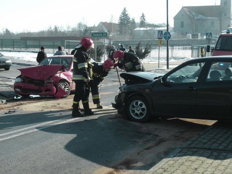 Wypadek w Kamieniu Krajeńskim