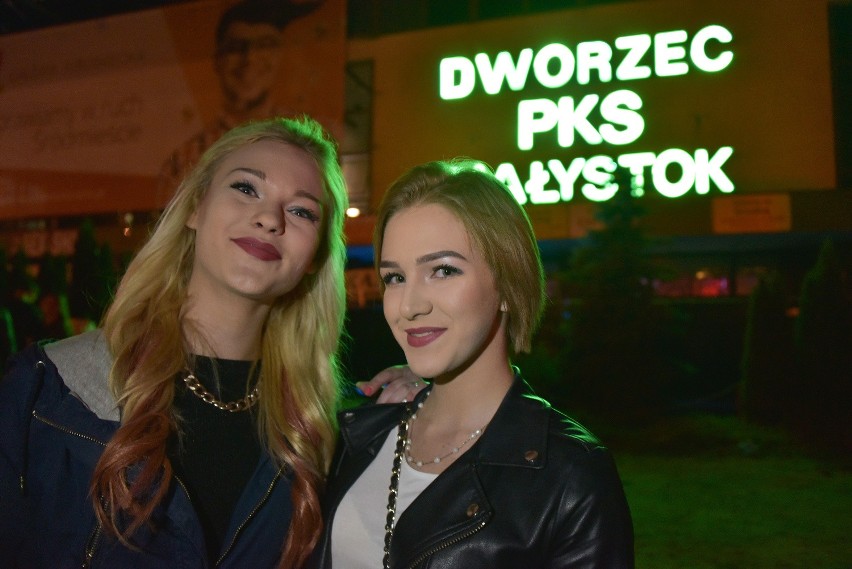 Neon z dworca PKS Białystok musi nadal świecić