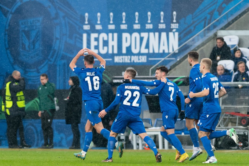 Lech Poznań - Djurgarden 2:0