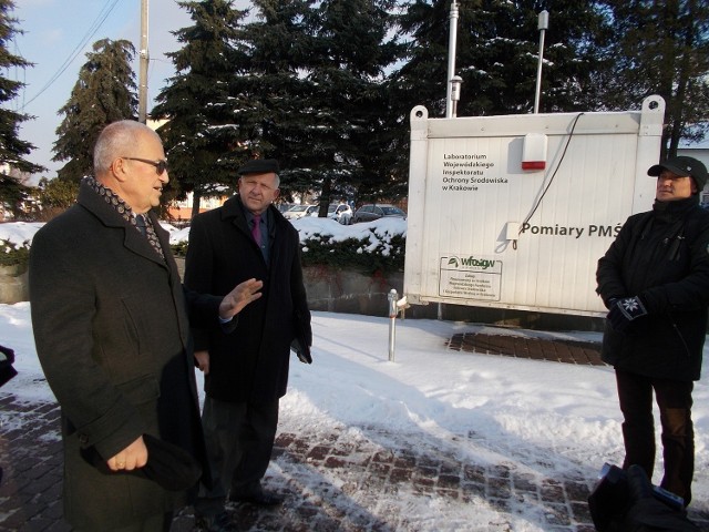 Burmistrz Ormanty nie zdołał przekonać kalwaryjskich radnych do zakupu takiego pyłomierza