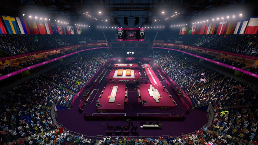 London 2012: The Official Video Game of the Olympic Games...