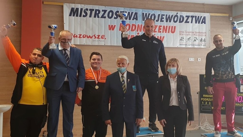 Sukcesy zawodników UKS Atleta w Mistrzostwach Województwa Mazowieckiego. 24.10.2020. Zdjęcia