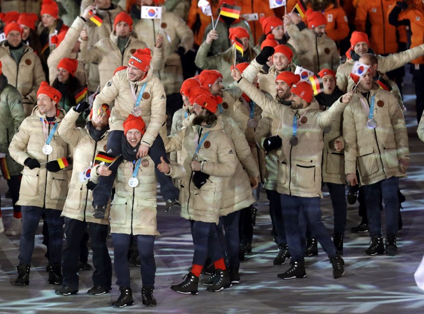 Pjongczang 2018. Ceremonia zamknięcia igrzysk olimpijskich w Pjongczangu. Zobacz zdjęcia z ceremonii zakończenia igrzysk