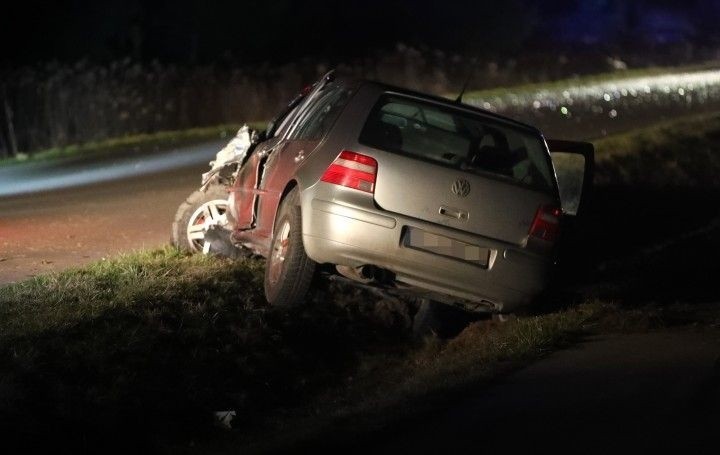 Tragedia na drodze, nie żyje 28-letni motocyklista [ZDJĘCIA]