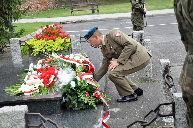 Obchody rocznicy wybuchu drugiej wojny światowej - Sulechów - 1 września 2020