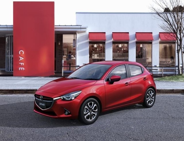 Mazda 2, w Japonii nazywana Demio - czwarta generacja tego modelu