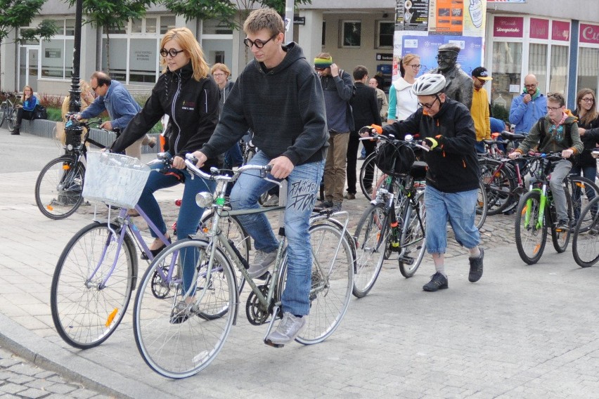 Wzrasta liczba osób, które korzystają z rowerów w Poznaniu....