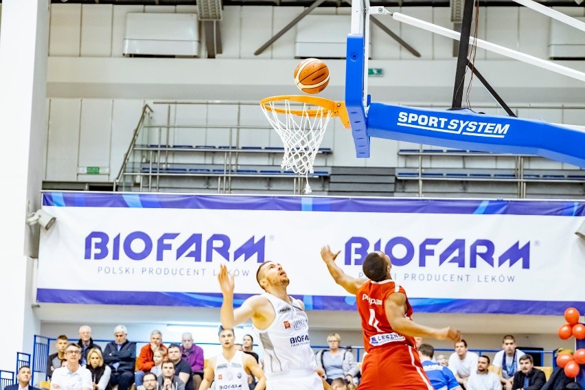 W pierwszoligowym zespole Biofarmu Basketu Poznań w nowym...