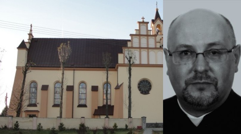 Nie żyje proboszcz parafii w Ostrówku. Ks. Stanisław...