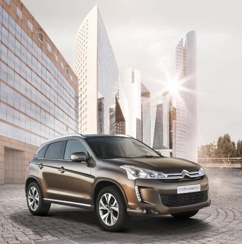 Citroen C4 Aircross, Fot: Citroen