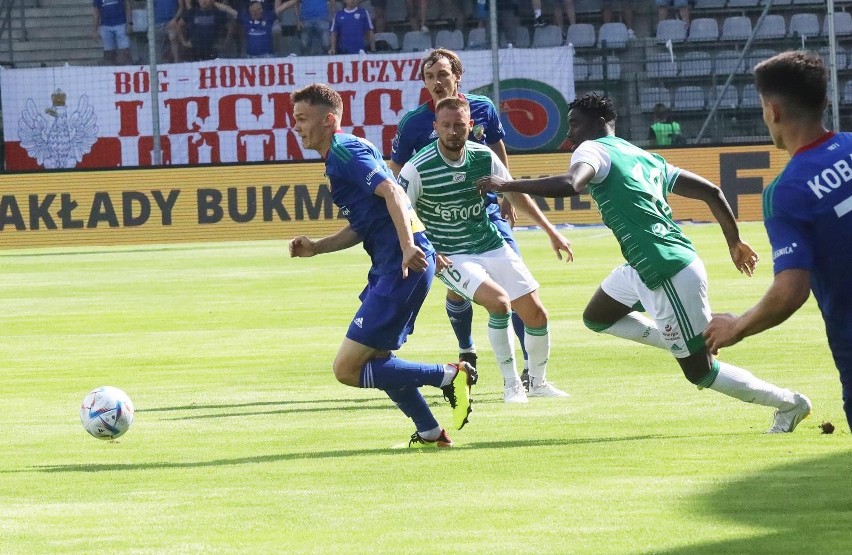 Miedź Legnica - Lechia Gdańsk