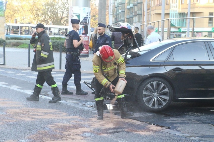 Wrocław: Pijany kierowca staranował auta. Obława w mieście