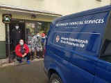 Strażacy z Rusocic zbierają pieniądze na furgon, który służył w czasie pandemii. Pomagali innym, teraz sami są w potrzebie
