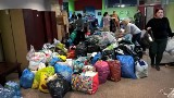 W Stalowej Woli trwa zbiórka darów dla uchodźców z Ukrainy